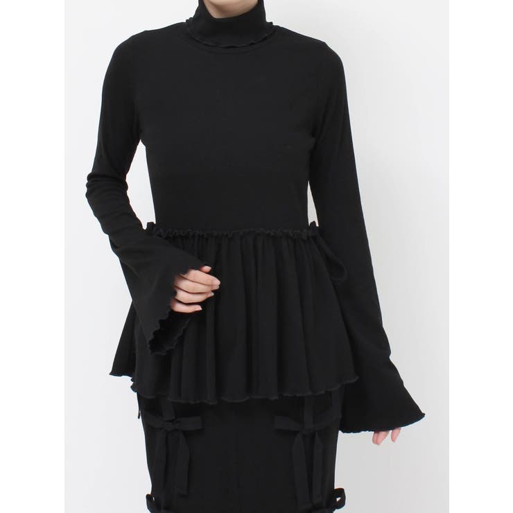 ギャザーペプラムカットtops | merry jenny | 詳細画像29 