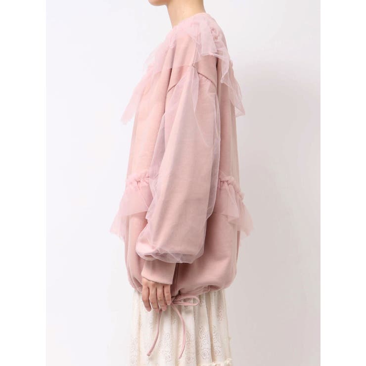 チュールパフスウェット | merry jenny | 詳細画像19 