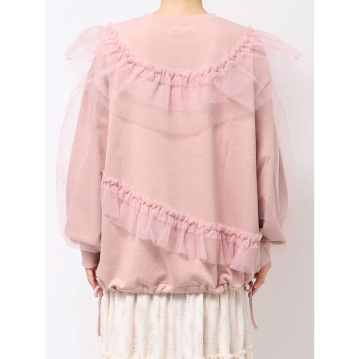 チュールパフスウェット | merry jenny | 詳細画像20 