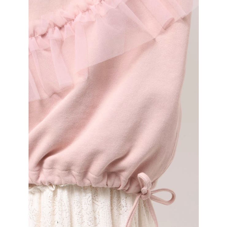 チュールパフスウェット | merry jenny | 詳細画像23 