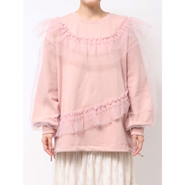チュールパフスウェット | merry jenny | 詳細画像25 