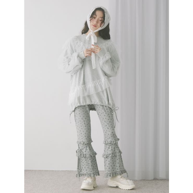 チュールパフスウェット | merry jenny | 詳細画像6 