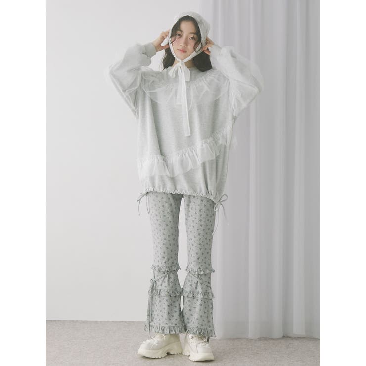 チュールパフスウェット | merry jenny | 詳細画像7 