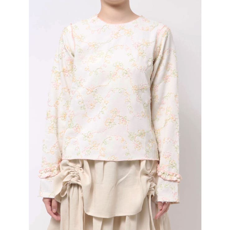 flower pastel tops | merry jenny | 詳細画像11 