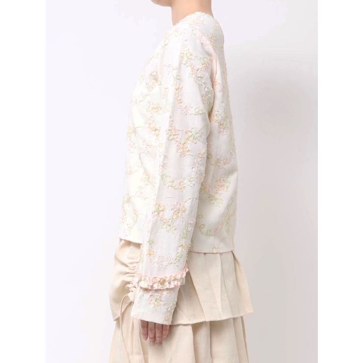 flower pastel tops | merry jenny | 詳細画像12 