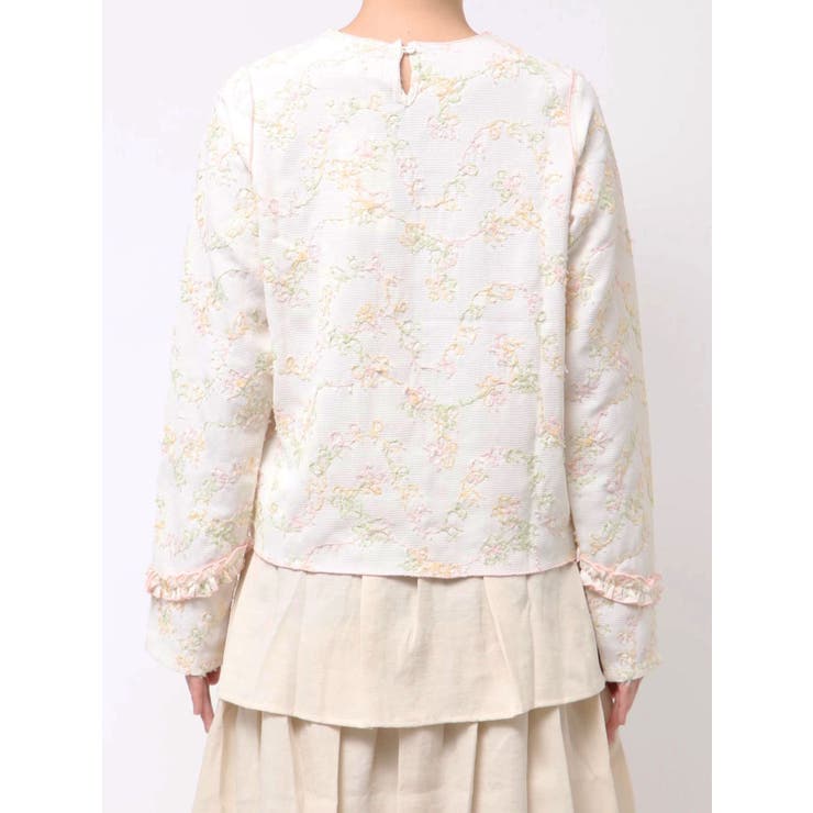 flower pastel tops | merry jenny | 詳細画像13 
