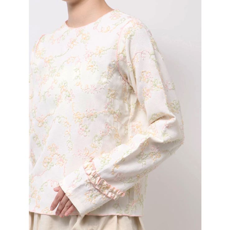 flower pastel tops | merry jenny | 詳細画像15 