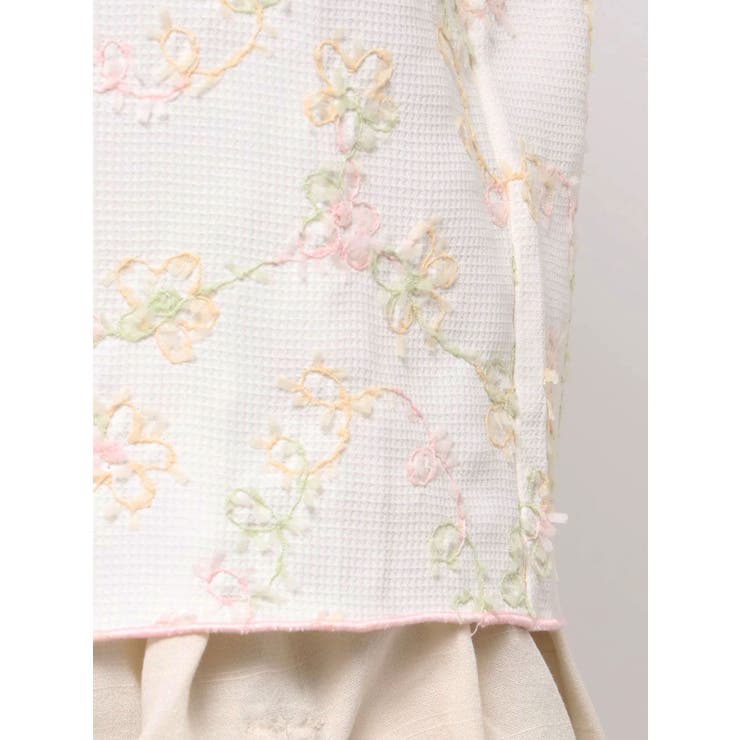 flower pastel tops | merry jenny | 詳細画像16 