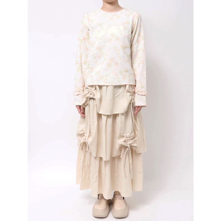 flower pastel tops | merry jenny | 詳細画像18 