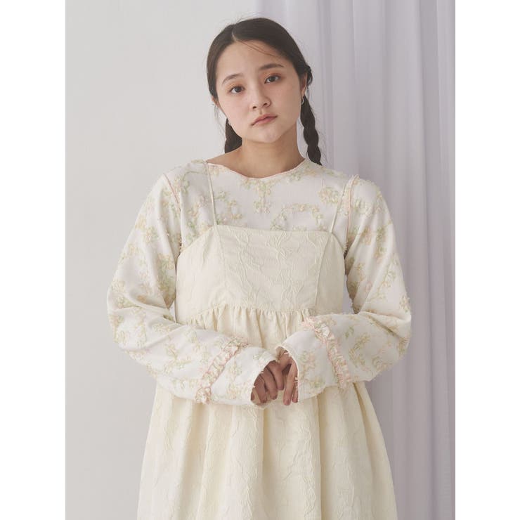 flower pastel tops | merry jenny | 詳細画像2 