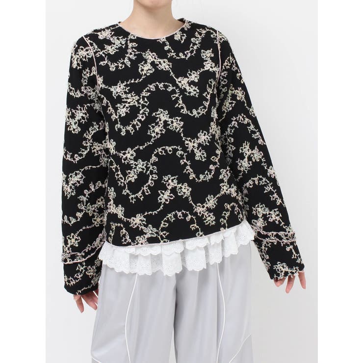 flower pastel tops | merry jenny | 詳細画像21 