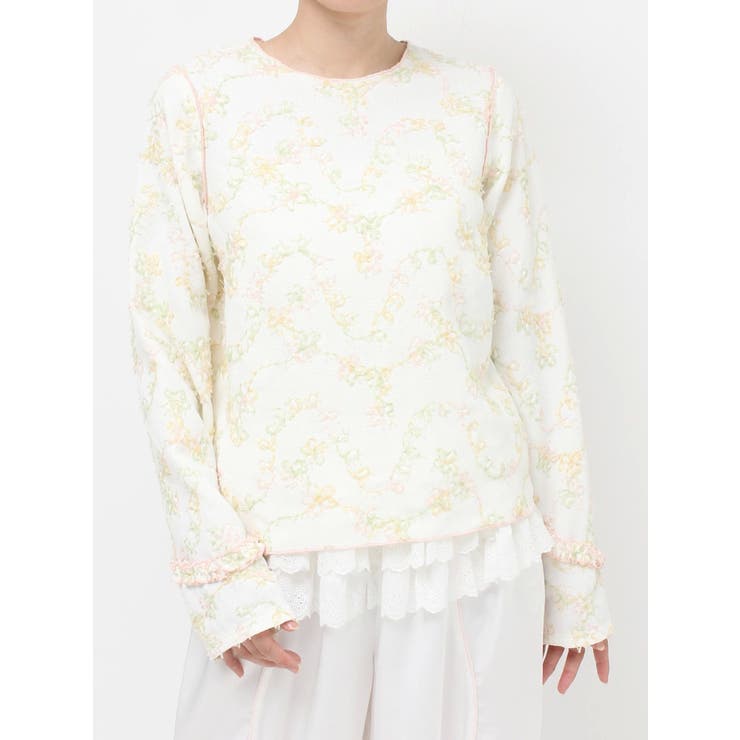 flower pastel tops | merry jenny | 詳細画像22 