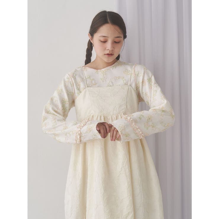 flower pastel tops | merry jenny | 詳細画像3 