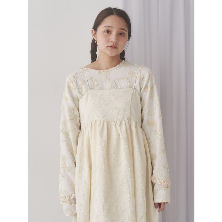 flower pastel tops | merry jenny | 詳細画像4 