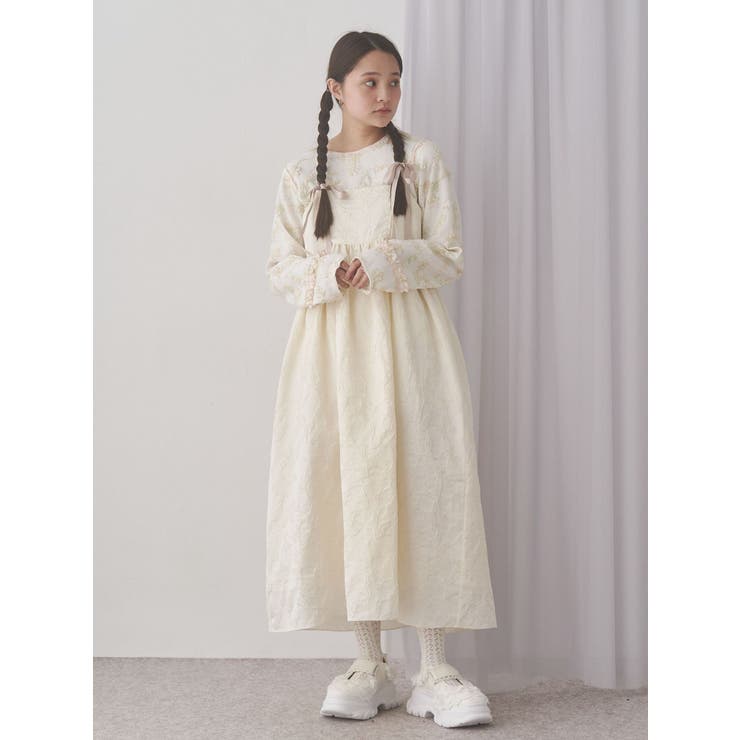 flower pastel tops | merry jenny | 詳細画像5 