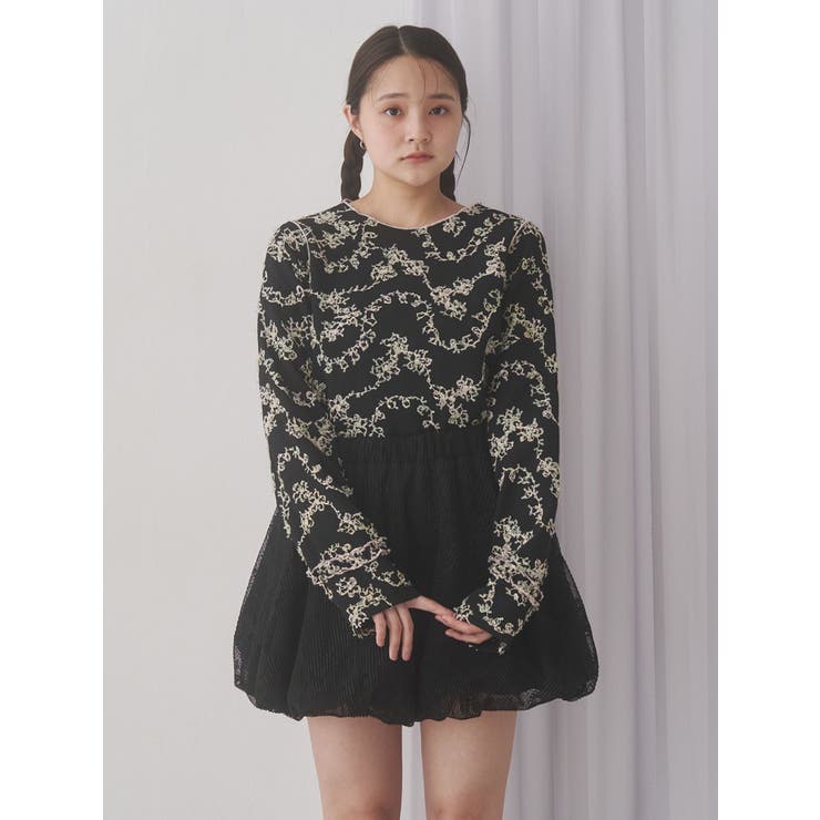 flower pastel tops | merry jenny | 詳細画像7 