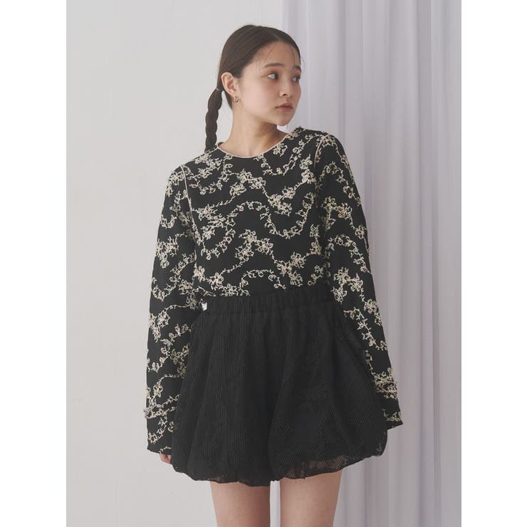 flower pastel tops | merry jenny | 詳細画像8 