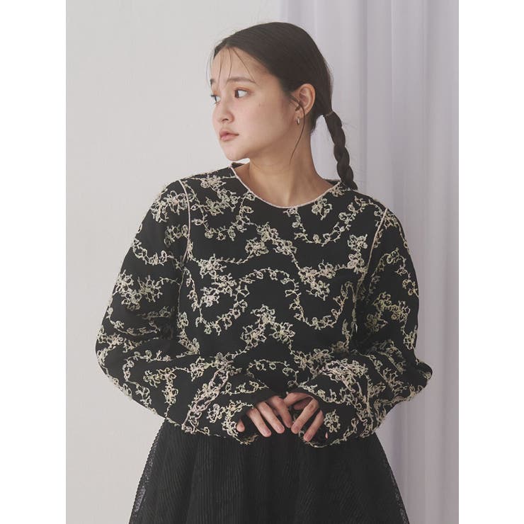 flower pastel tops | merry jenny | 詳細画像9 