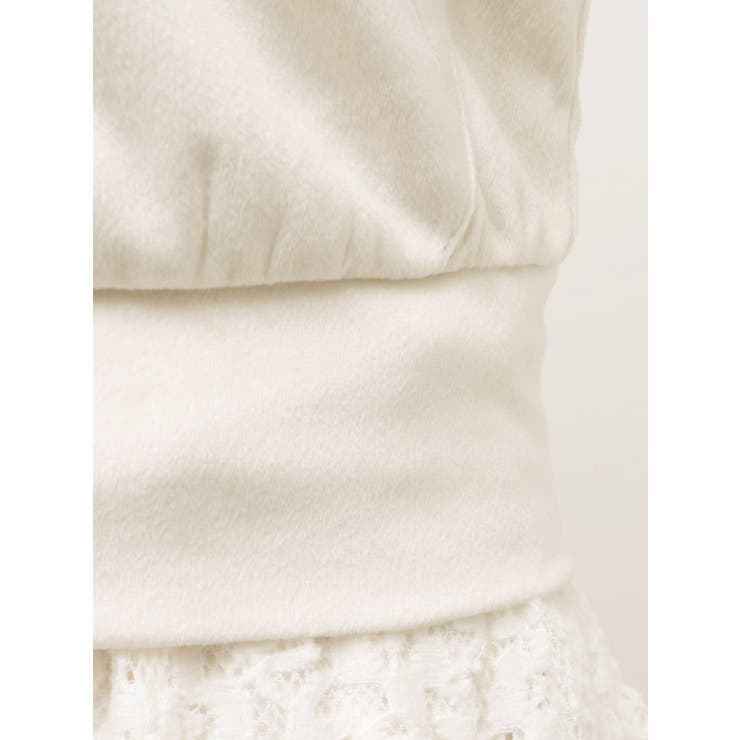 ベロアレースジップパーカー | merry jenny | 詳細画像20 