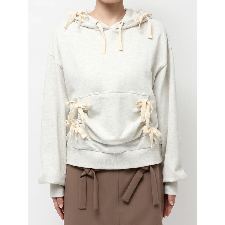 ribbon ribbon hoodie | merry jenny | 詳細画像18 
