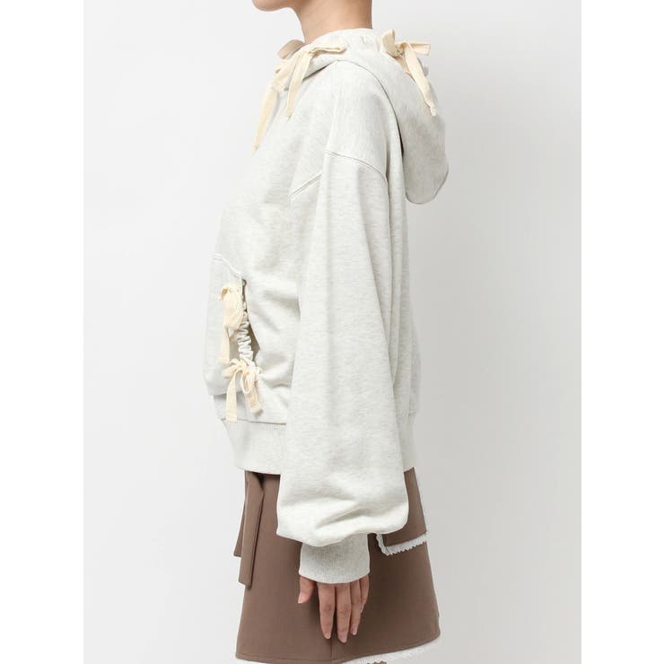 ribbon ribbon hoodie | merry jenny | 詳細画像19 