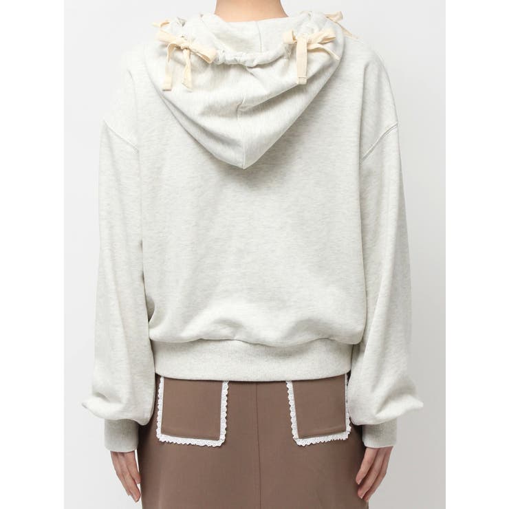 ribbon ribbon hoodie | merry jenny | 詳細画像20 
