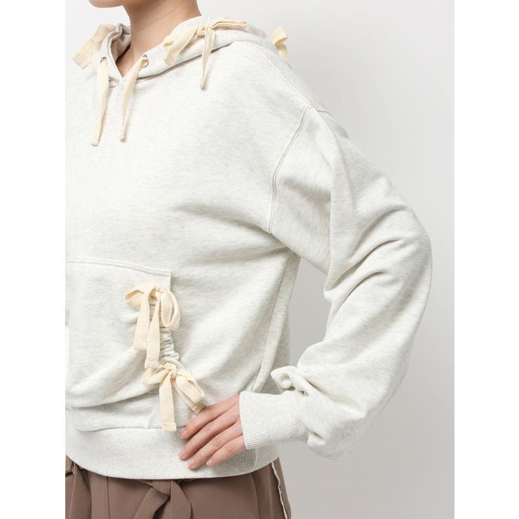 ribbon ribbon hoodie | merry jenny | 詳細画像22 