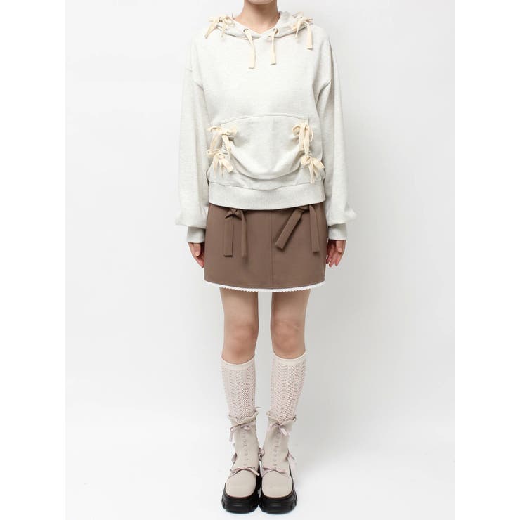 ribbon ribbon hoodie | merry jenny | 詳細画像26 