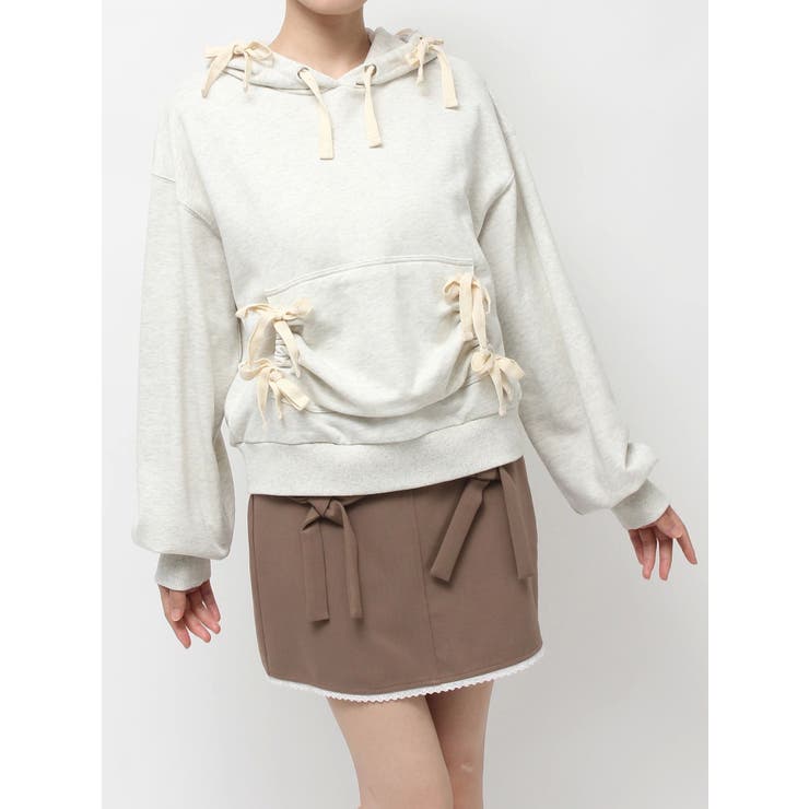 ribbon ribbon hoodie | merry jenny | 詳細画像30 