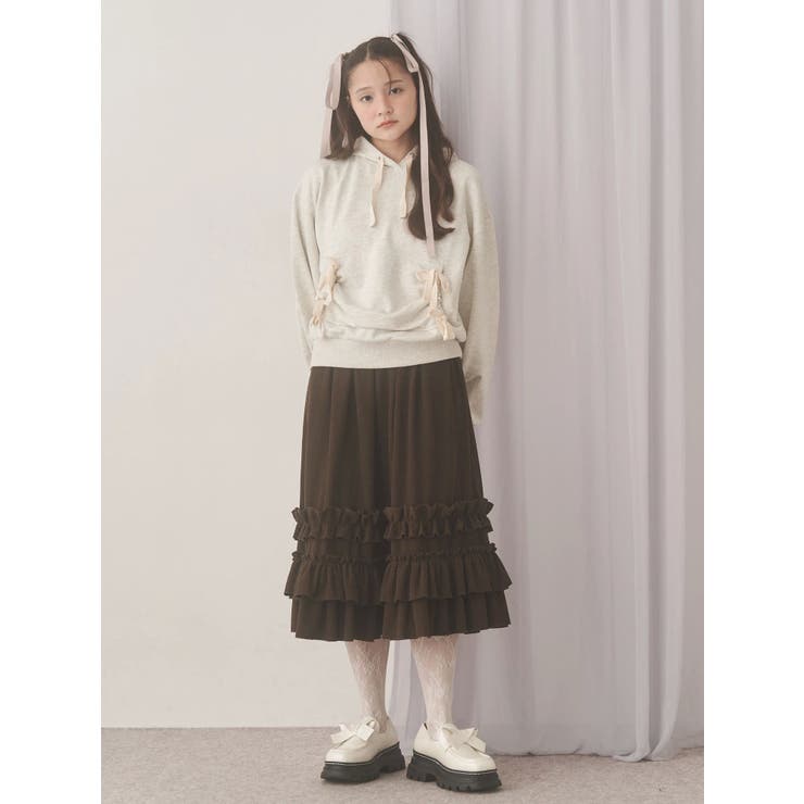 ribbon ribbon hoodie | merry jenny | 詳細画像5 