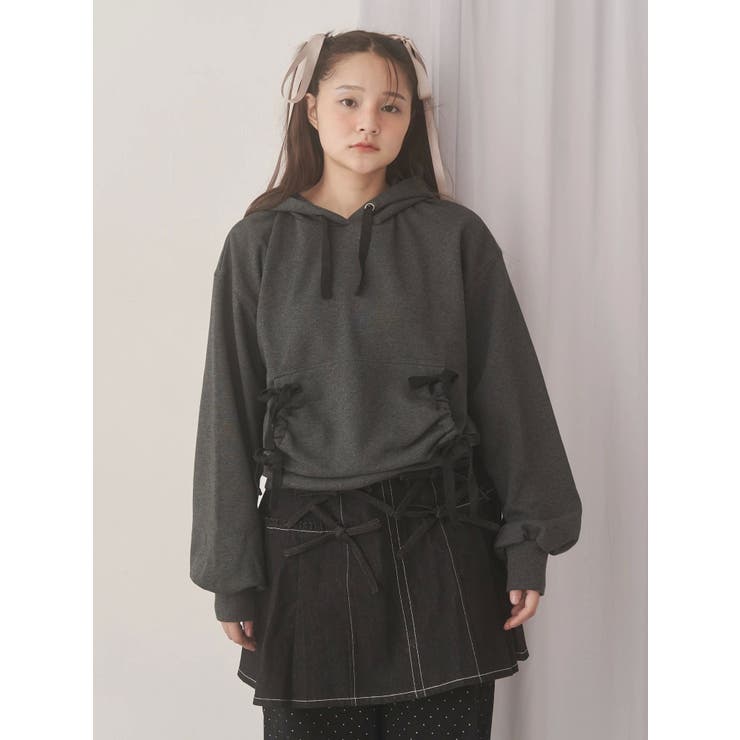 ribbon ribbon hoodie | merry jenny | 詳細画像7 