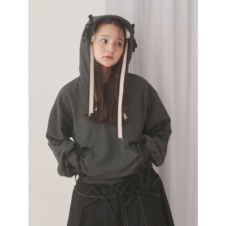 ribbon ribbon hoodie | merry jenny | 詳細画像8 