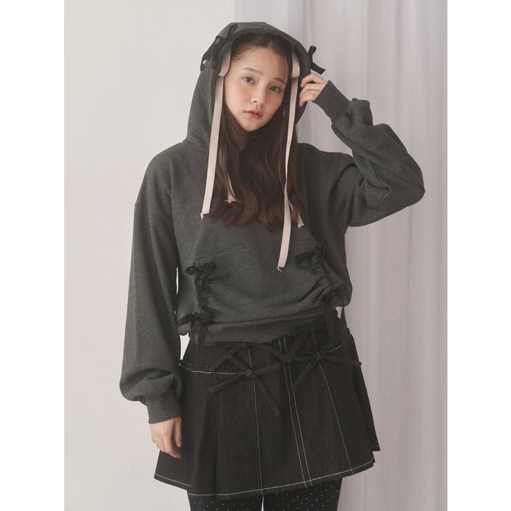 ribbon ribbon hoodie | merry jenny | 詳細画像9 