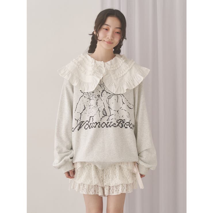 Nounou Bearスウェット | merry jenny | 詳細画像10 