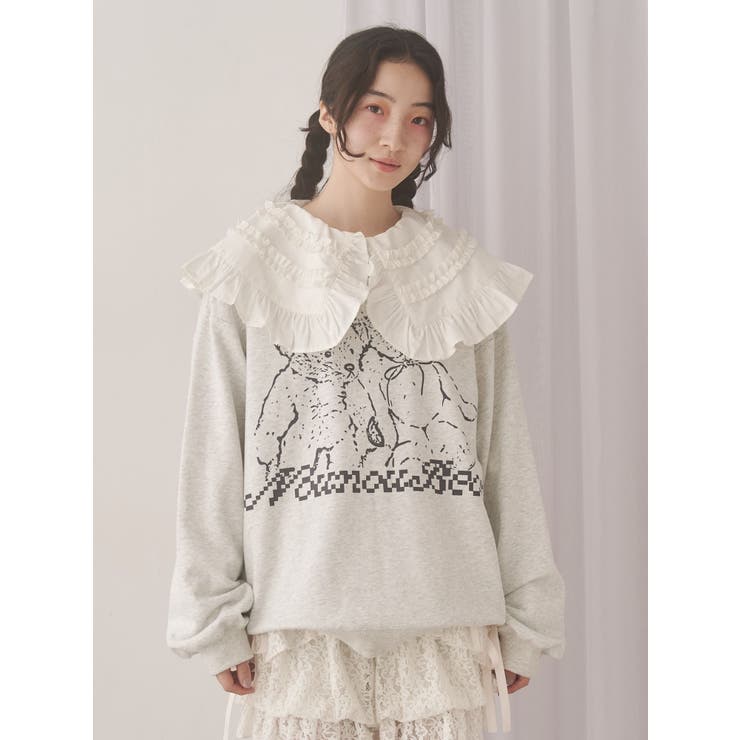 Nounou Bearスウェット | merry jenny | 詳細画像11 