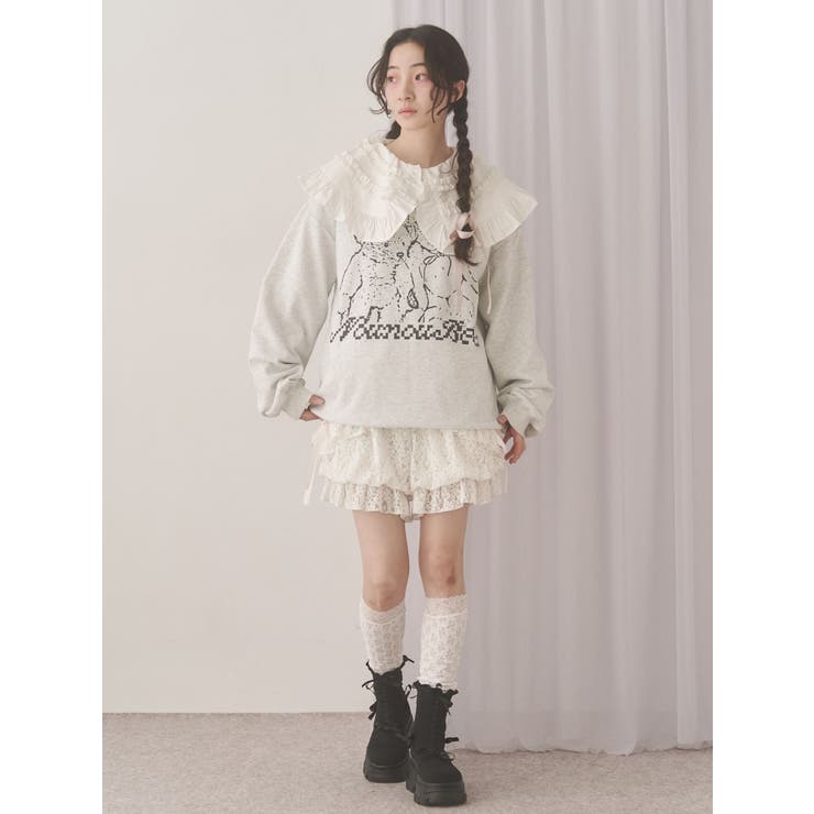 Nounou Bearスウェット | merry jenny | 詳細画像13 