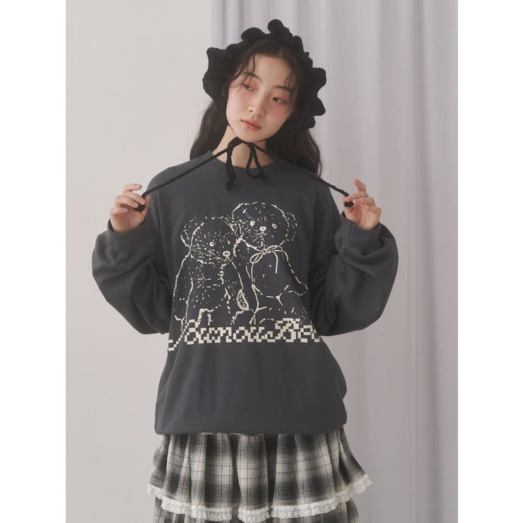 Nounou Bearスウェット | merry jenny | 詳細画像14 