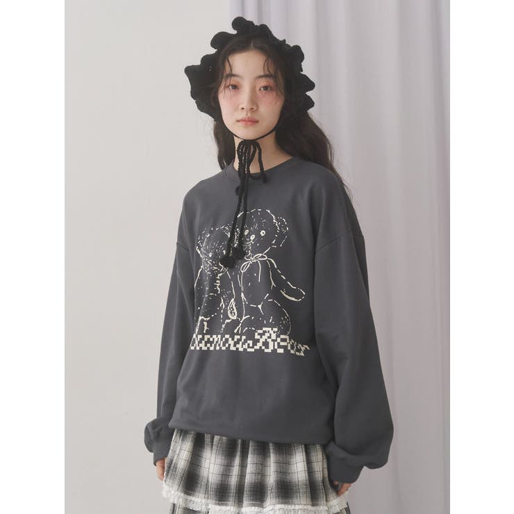 Nounou Bearスウェット | merry jenny | 詳細画像15 