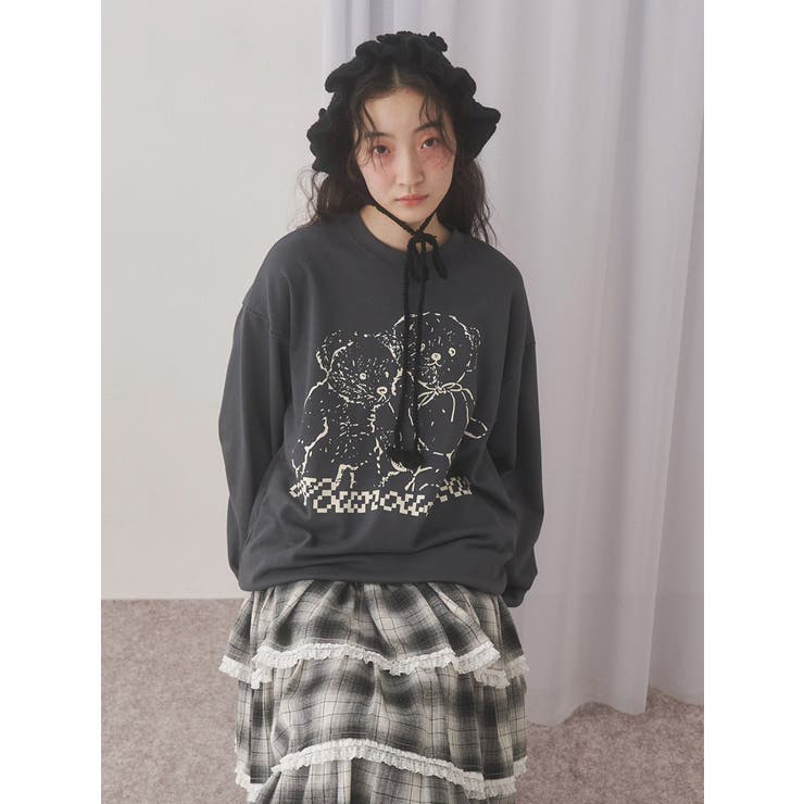 Nounou Bearスウェット | merry jenny | 詳細画像16 