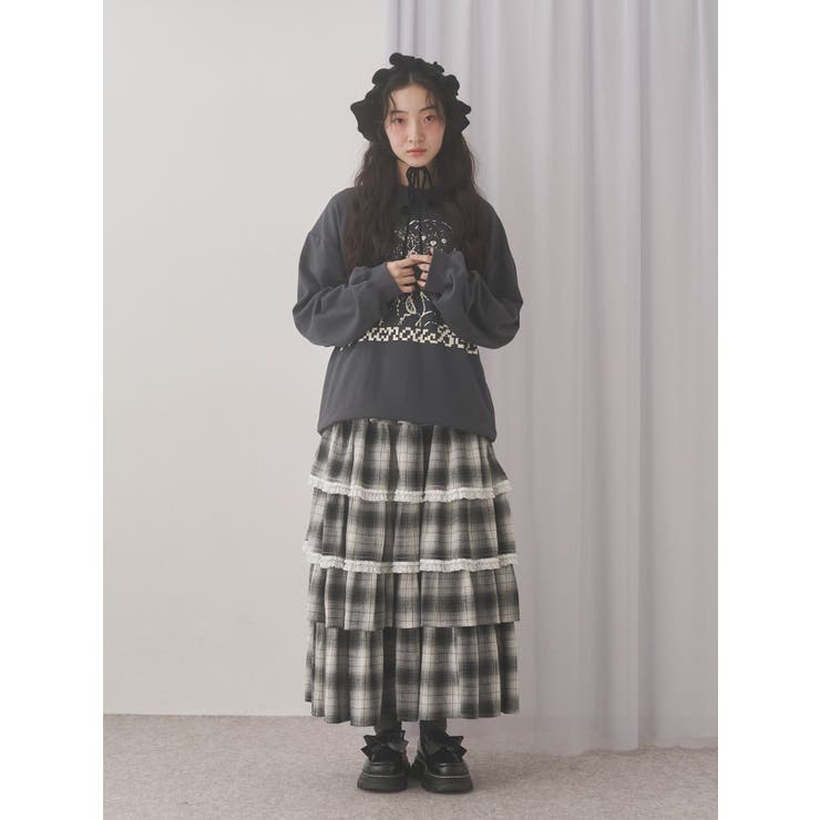 Nounou Bearスウェット | merry jenny | 詳細画像17 