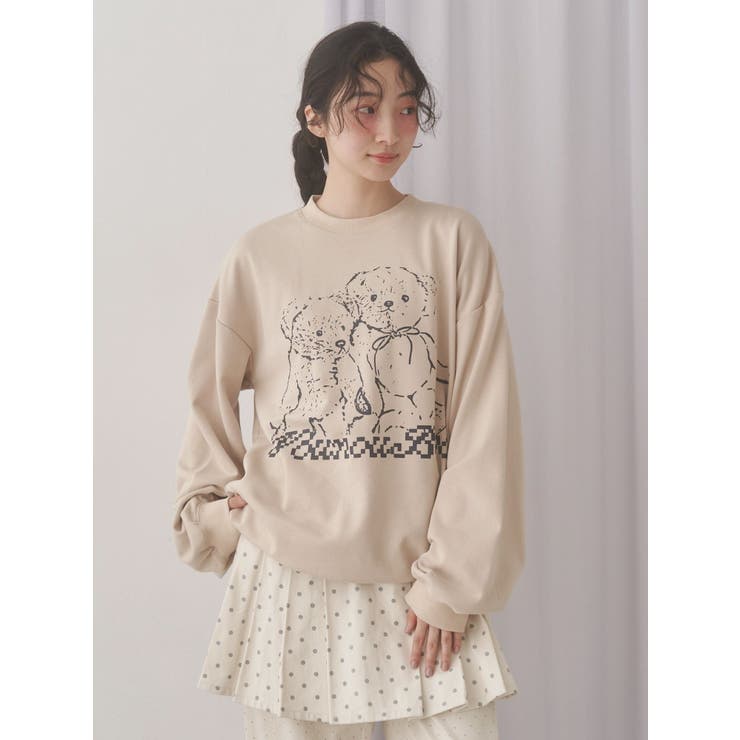 Nounou Bearスウェット | merry jenny | 詳細画像19 