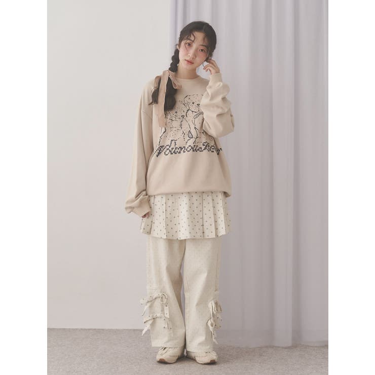 Nounou Bearスウェット | merry jenny | 詳細画像20 