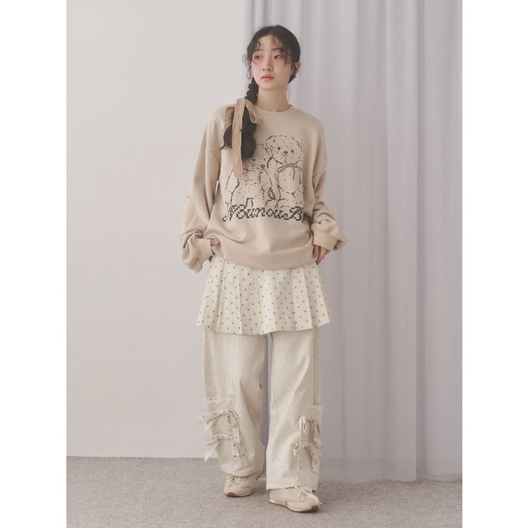 Nounou Bearスウェット | merry jenny | 詳細画像21 