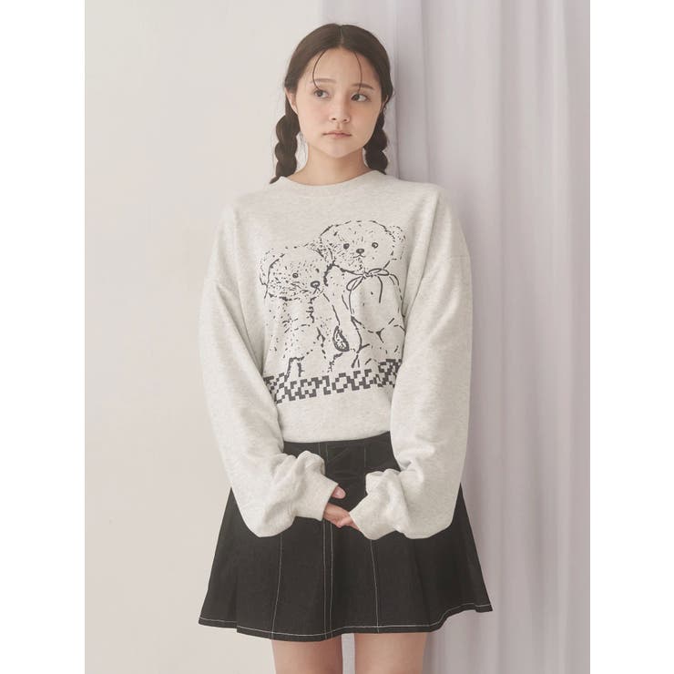 Nounou Bearスウェット | merry jenny | 詳細画像22 