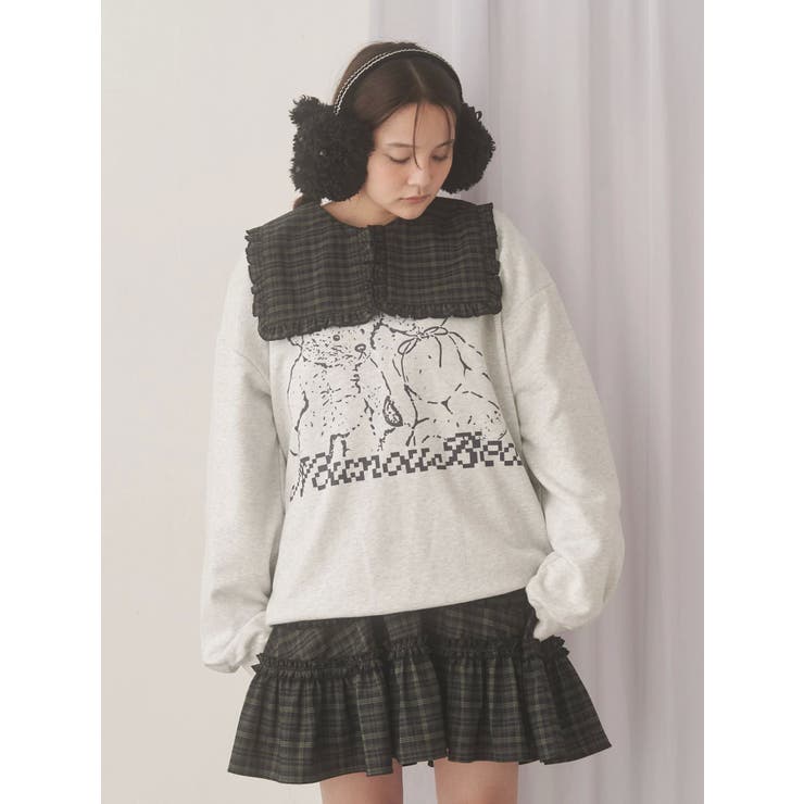 Nounou Bearスウェット | merry jenny | 詳細画像25 