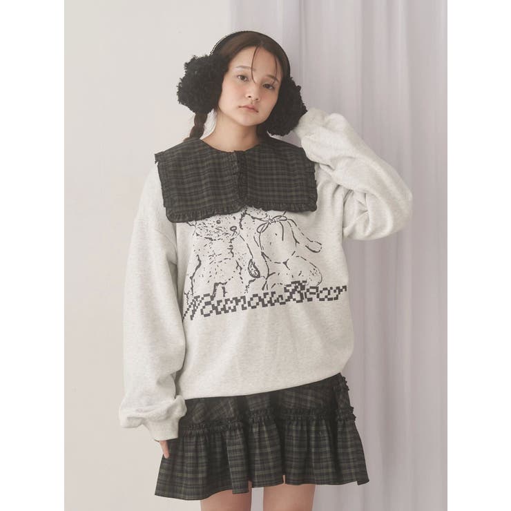 Nounou Bearスウェット | merry jenny | 詳細画像26 