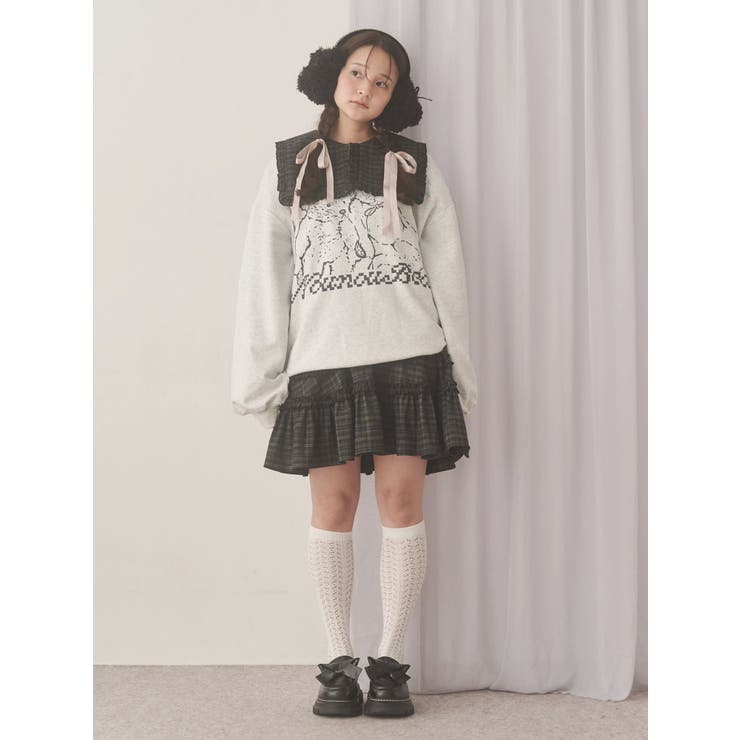 Nounou Bearスウェット | merry jenny | 詳細画像27 