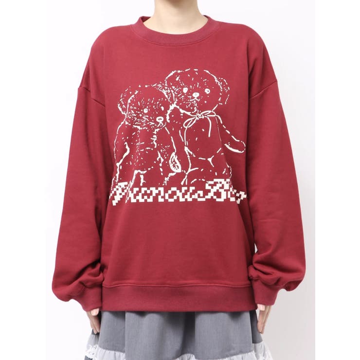 Nounou Bearスウェット | merry jenny | 詳細画像31 