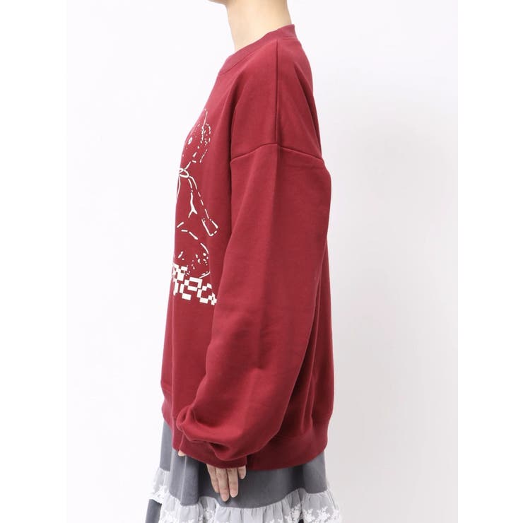 Nounou Bearスウェット | merry jenny | 詳細画像32 