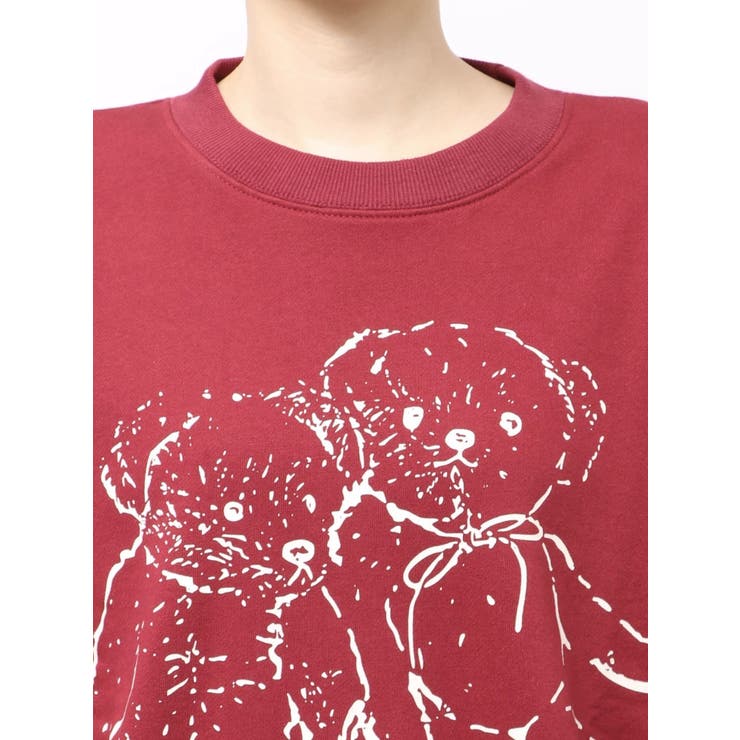 Nounou Bearスウェット | merry jenny | 詳細画像34 